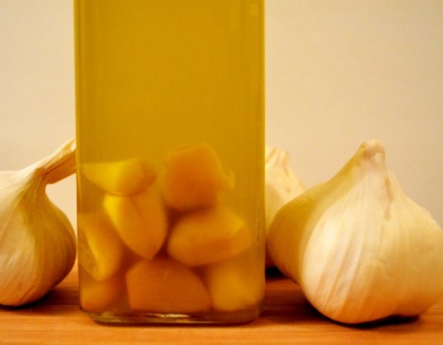 Infused Oil Garlic – Good Gruel